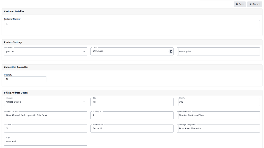 Seamless Customer Onboarding